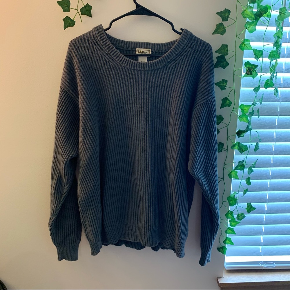 LL Bean sweater